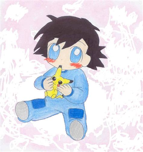 Baby Ash by Hinata888 on DeviantArt