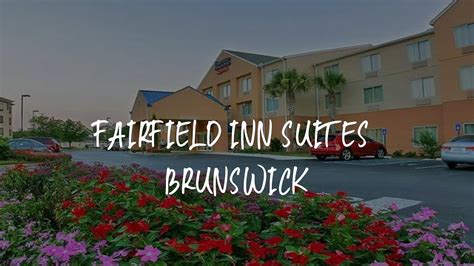 Fairfield Inn Suites Brunswick Review - Brunswick , United States of ...