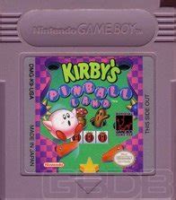 The Game Boy Database - Kirby's Pinball Land