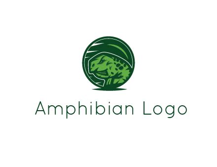 Free Amphibian Logo Designs - DIY Amphibian Logo Maker - Designmantic.com