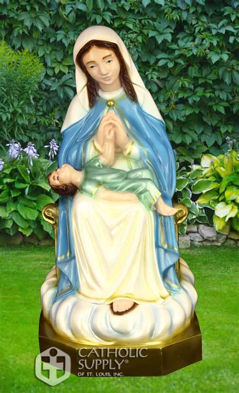 24" Divine Providence Statue, Colored