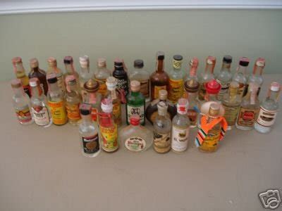 34 MINIATURE TEQUILA BOTTLES*OLD*COLLECTOR*RARE* | #31482503