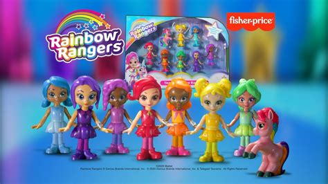 Rainbow Rangers Toys Commercial | Team Rainbow Rangers Multipack - YouTube