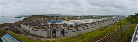 The Ultimate Timelapse of Panama Canal Expansion