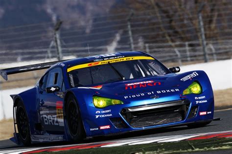 Subaru's New BRZ GT300 gets On-Track Shakedown at Fuji Speedway | Carscoops