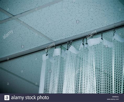 Hospital Room And Curtain Stock Photos & Hospital Room And Curtain ...