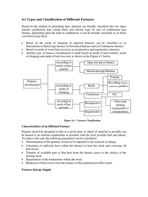 4.12.1 Types and Classification of Different Furnaces | PDF | Furnace ...