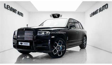 New Rolls-Royce Cullinan BRAND NEW ROLLS ROYCE CULLINAN BLACK BADGE ...