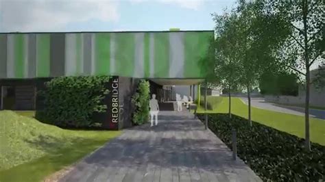 Redbridge College New Build Animation - YouTube