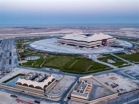 Al Bayt Stadium is ready for Qatar World Cup - We Build Value