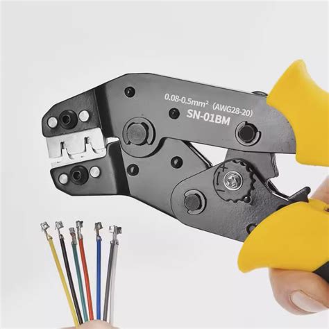 China Best Cable Connector Crimping Tool for Precise and Reliable Connection factory and ...