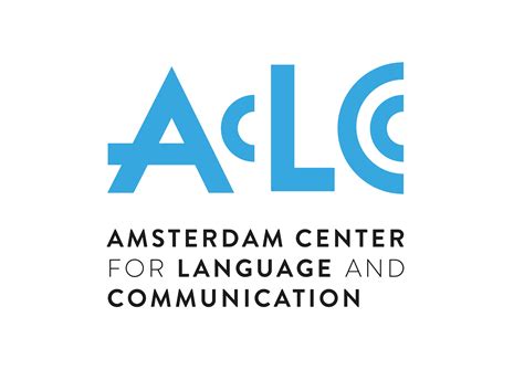 ACLC logo - ACLC - University of Amsterdam