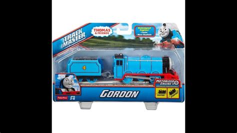 TrackMaster/Motorized Gordon Review - YouTube