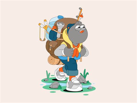 Carrier Pigeon 🐦 by Markus Magnusson on Dribbble