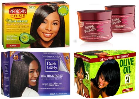 The Origins Of Hair Relaxers