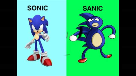 Sonic vs sanic trailer - YouTube