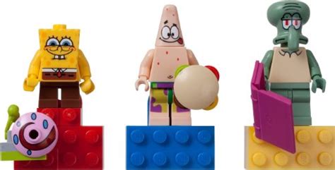 legos for sale: LEGO Patrick Star with Krabby Patty (Loose) SpongeBob SquarePants Mini Figure