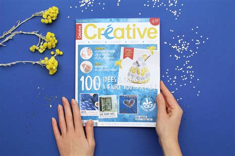 Magazine Créative numéro 38 - DIY coussin à motifs - Céline Lunakim