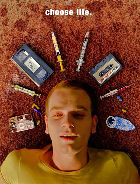 Trainspotting Choose Life Poster