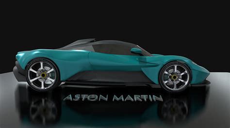 Aston Martin Valhalla 2023 3D model | CGTrader