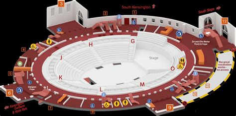 8 Images Royal Albert Hall Seating Chart And View - Alqu Blog