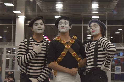 Bomb Voyage and his mime goons : r/cosplayers