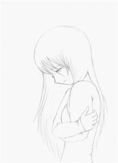 40+ Most Popular Sketch Sad Girl Drawing Anime - Sarah Sidney Blogs