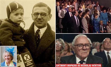 Dame Esther Rantzen reveals 'British Schindler' Nicholas Winton's guilt ...