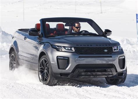 Range Rover Evoque Convertible Price Announced - Cars.co.za