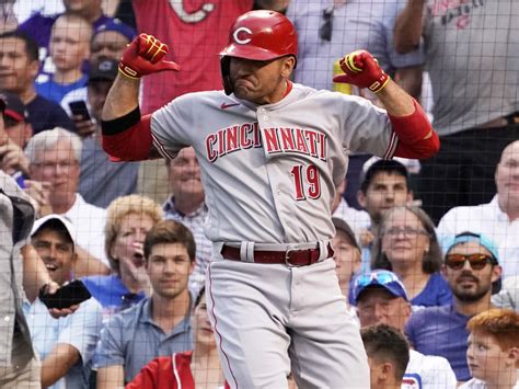 Joey Votto: Reds star is back in NL MVP race - Sports Illustrated