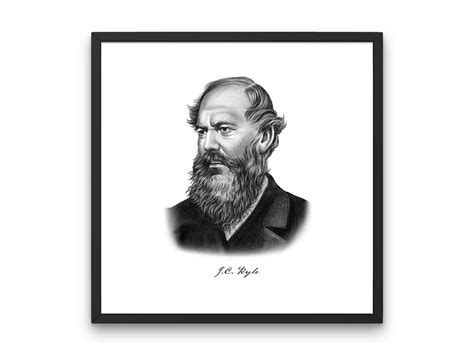 J.C. Ryle Portrait Print | Missional Wear