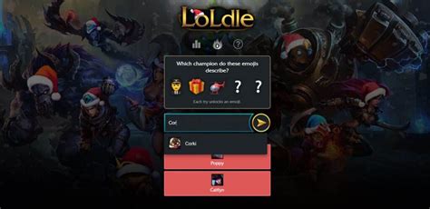 Loldle, le jeu gratuit qui met à l'épreuve vos connaissances sur League ...