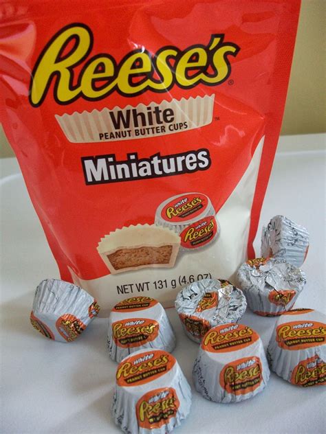 Reeses White Chocolate Peanut Butter Cups Nutrition – Runners High Nutrition