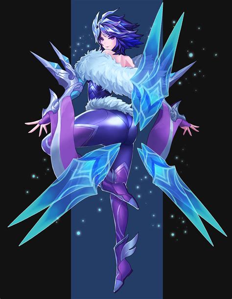 ArtStation - League of Legend Frostblade Irelia Fanart, park jun seok | League of legends poppy ...