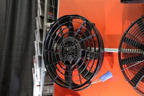 PRI 2017: New Cooling Fan Technology From SPAL USA