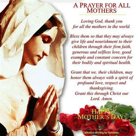 A Mother's Day Prayer Of Blessing 2023 - Happy Mother's Day Candle 2023