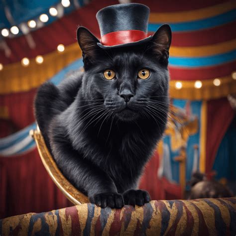 Black Cat in a circus. SDXL : r/StableDiffusion