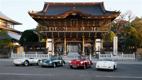 Big in Japan - Porsche Newsroom