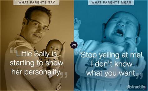 What Parents Really Mean (19 Photos) – Suburban Men