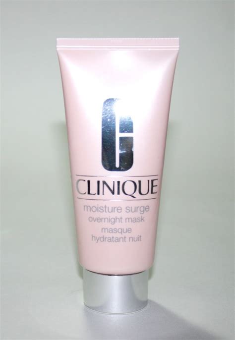 Mask Monday: Clinique Moisture Surge Overnight Mask - Beauty Geek