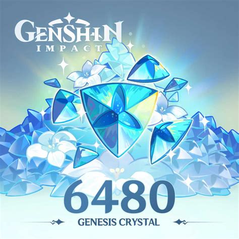 6480 Genesis Crystals + 6480 BONUS