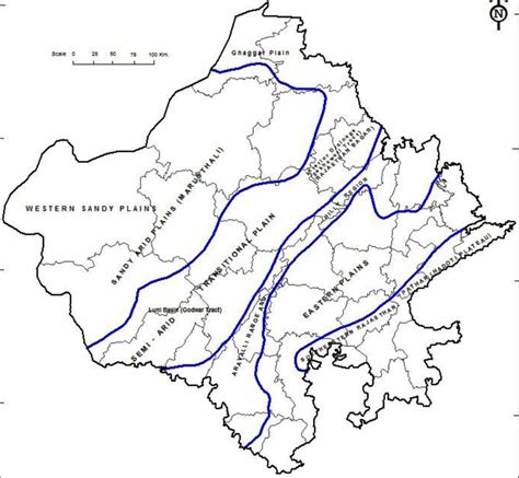 The Western Sandy Plains of Rajasthan - RajRAS | RAS Exam Preparation