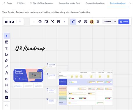 Connect Miro Boards to Motion.io Client Portals | Integrations