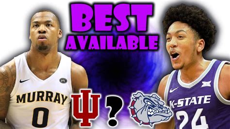 TOP 10 Players in the TRANSFER PORTAL!! *College Basketball* - Win Big ...