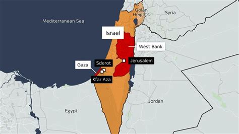 Israel-Hamas war: Gaza runs out of electricity as 'major strikes' launched against Israeli city