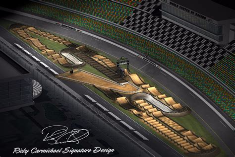 2018 Daytona Supercross Track Map Released - Racer X