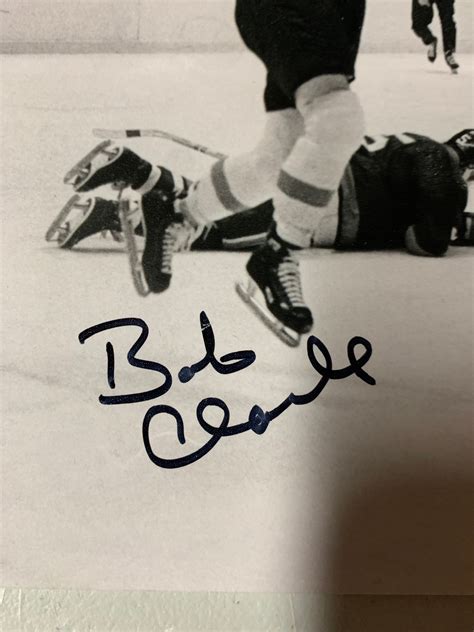 Bobby Clarke Autograph Signed Flyers 8x10 Photo Authenticated | Etsy