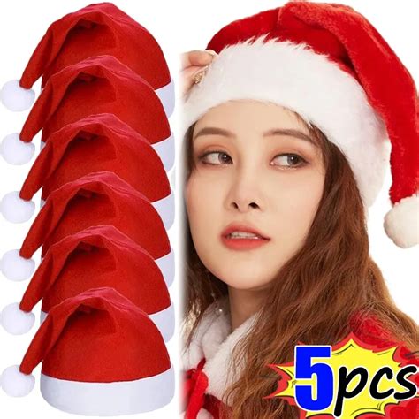 5-1PCS-Christmas-Hat-for-Adult-Kids-Thicken-Warm-Santa-Claus-Xmas-Hats-Cap-Merry-Christmas.jpg