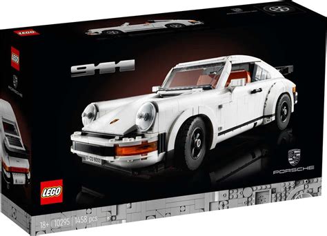 LEGO Launches Porsche 911 Creator Set That Makes Two Different Cars