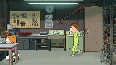 Rick and Morty Garage Wallpapers - Top Free Rick and Morty Garage ...